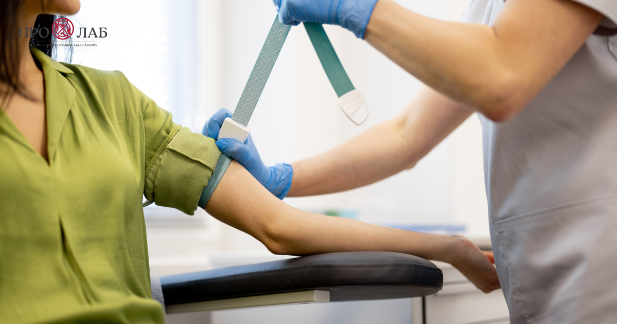 Изследване на репродуктивните хормони при жените